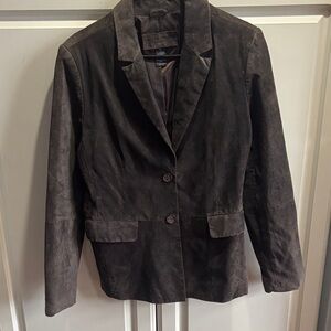 Jaclyn Smith Dark Brown Blazer